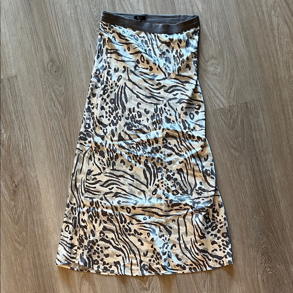 Rails Black and Cream Skirt